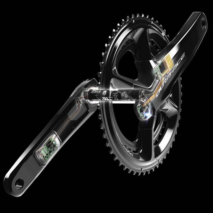 SHIMANO DURA-ACE Dual-Sided Power Meter HOLLOWTECH II Crankset