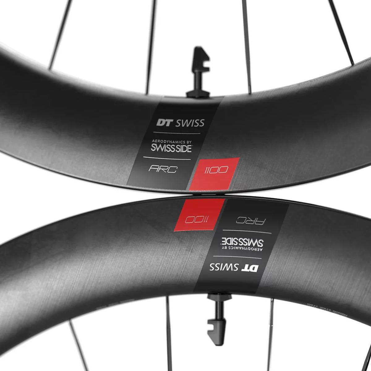 DT SWISS ARC 1100 DICUT® DB 50mm Tubeless Ready Carbon Wheelset