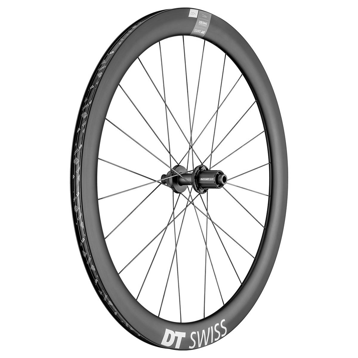 DT SWISS ARC DICUT 1400 55ミリ前後セット DT SWISS ARC 1400 DICUT® DB 50mm Tubeless Ready Carbon Wheelset