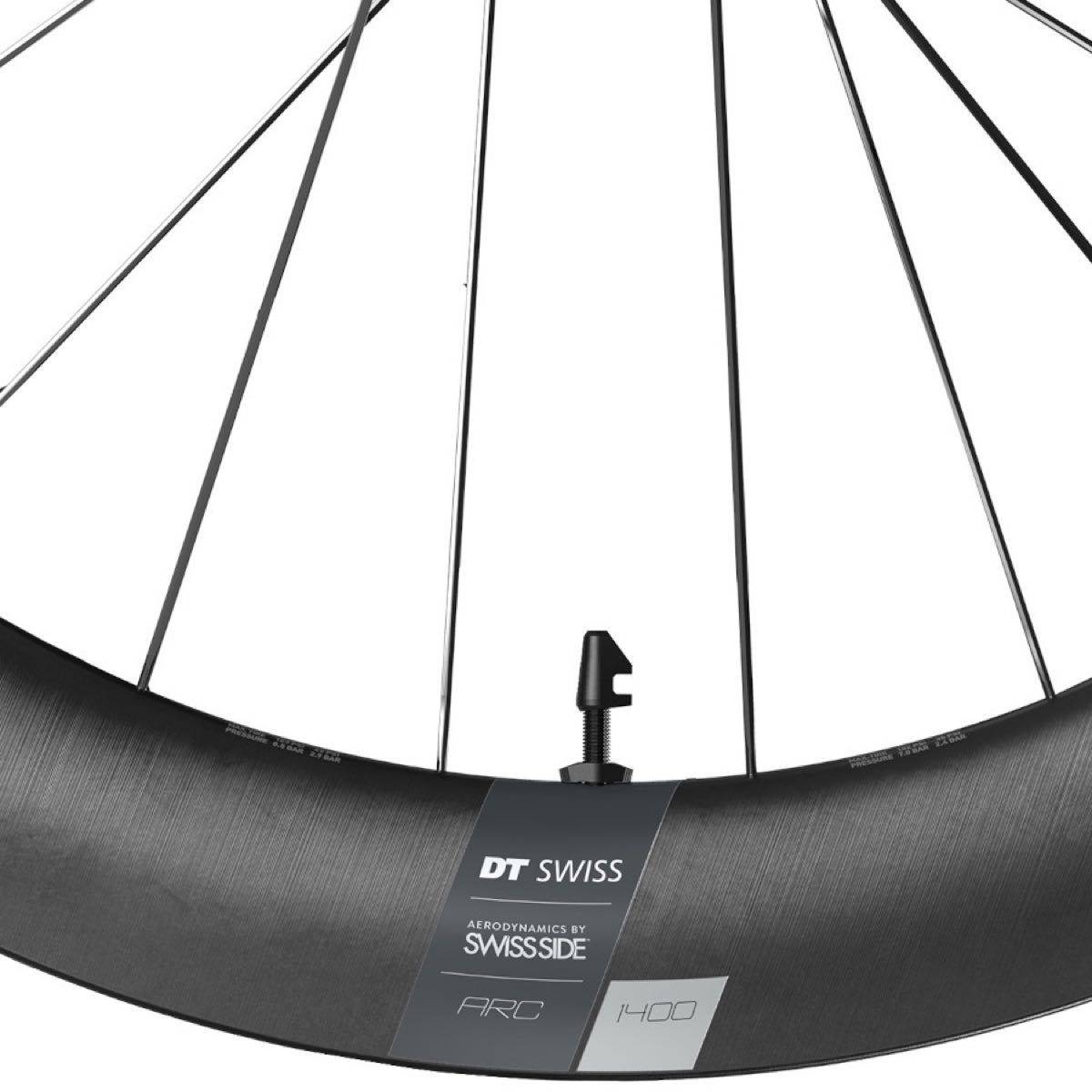 DT SWISS ARC 1400 DICUT® DB 50mm Tubeless Ready Carbon Wheelset