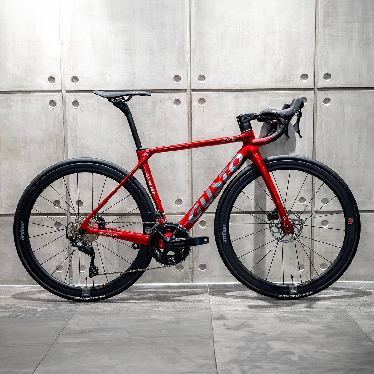 GUSTO RANGER EVO ELITE ULTRA SP (105 Mechanical Disc R7120 )