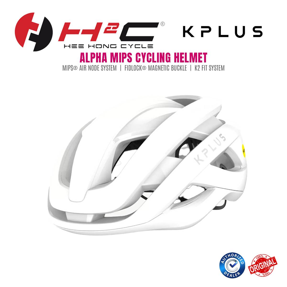 KPLUS ALPHA Mips® Air Node Road Cycling Helmet