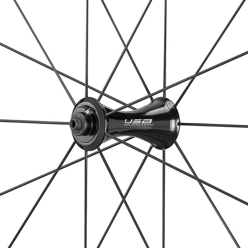 CAMPAGNOLO WTO 60 RIM BRAKE CARBON WHEELSET