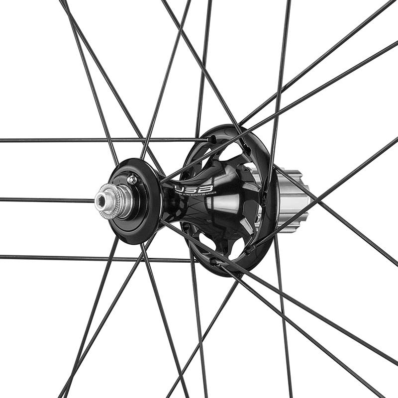 CAMPAGNOLO WTO 60 RIM BRAKE CARBON WHEELSET