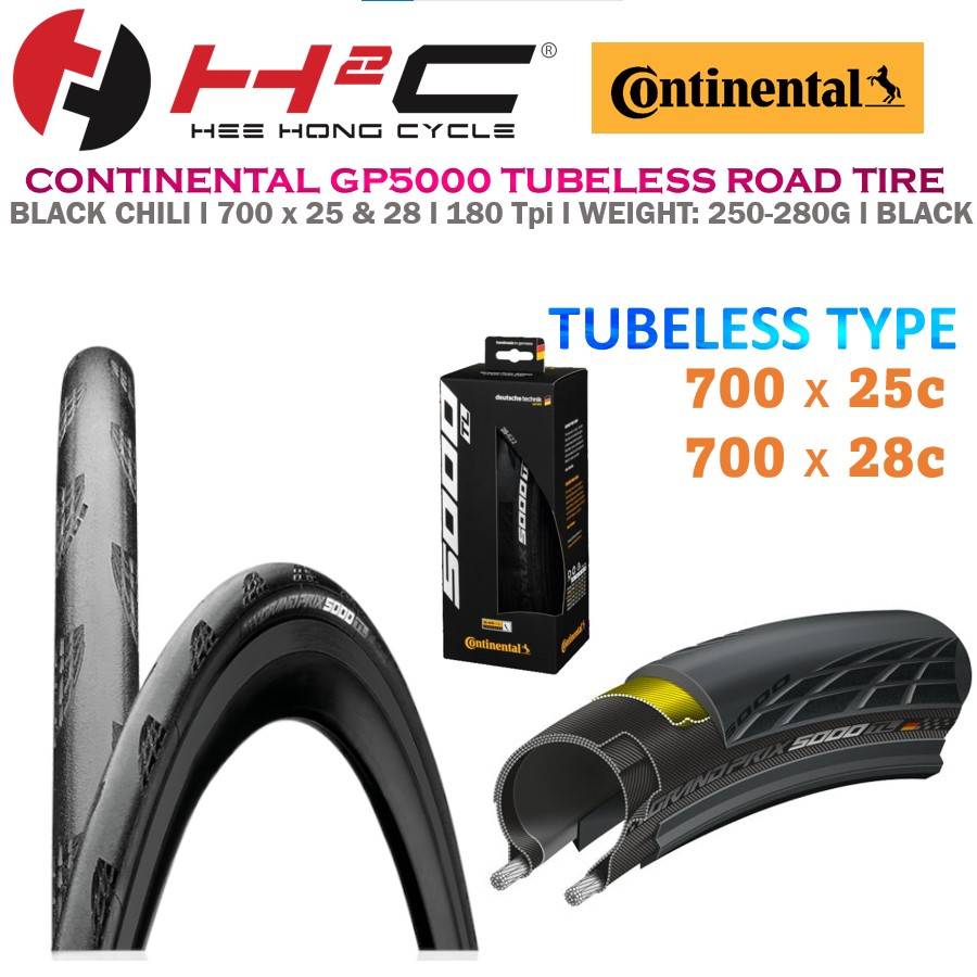 Lốp xe đạp CONTINENTAL GRAND PRIX 5000 700x25c | Nhà phân phối xe đạp
