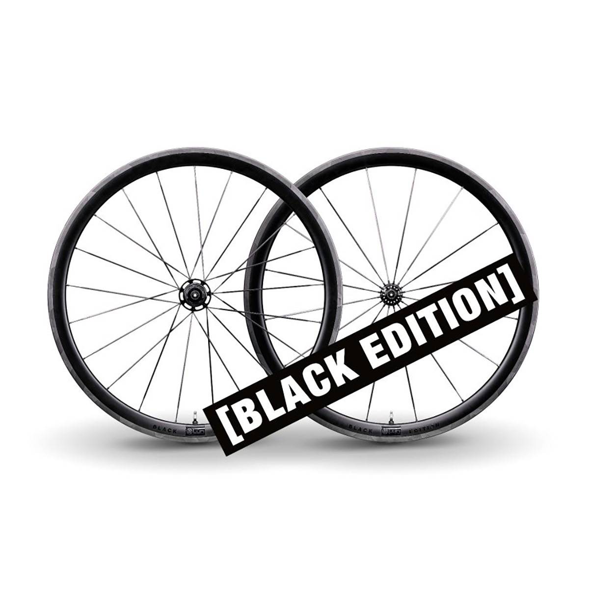 Winspace HYPER 38mm Black Edition DISC & RIM Brake Shimano Carbon 