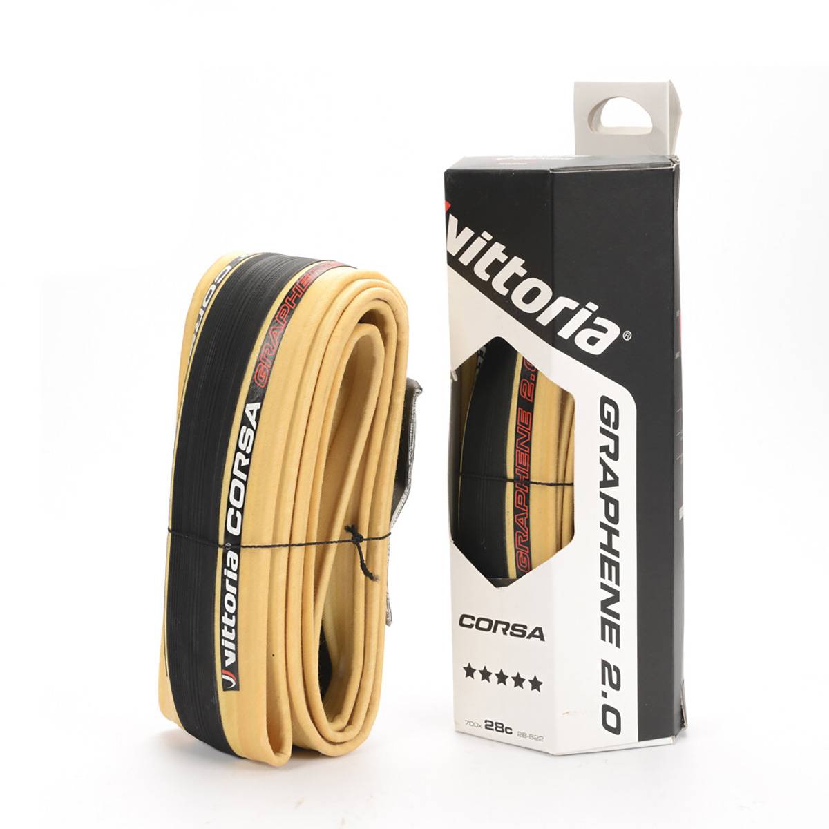 Vittoria Corsa Control G2.0 Gumwall 700x28c Bicycle Tire Powered