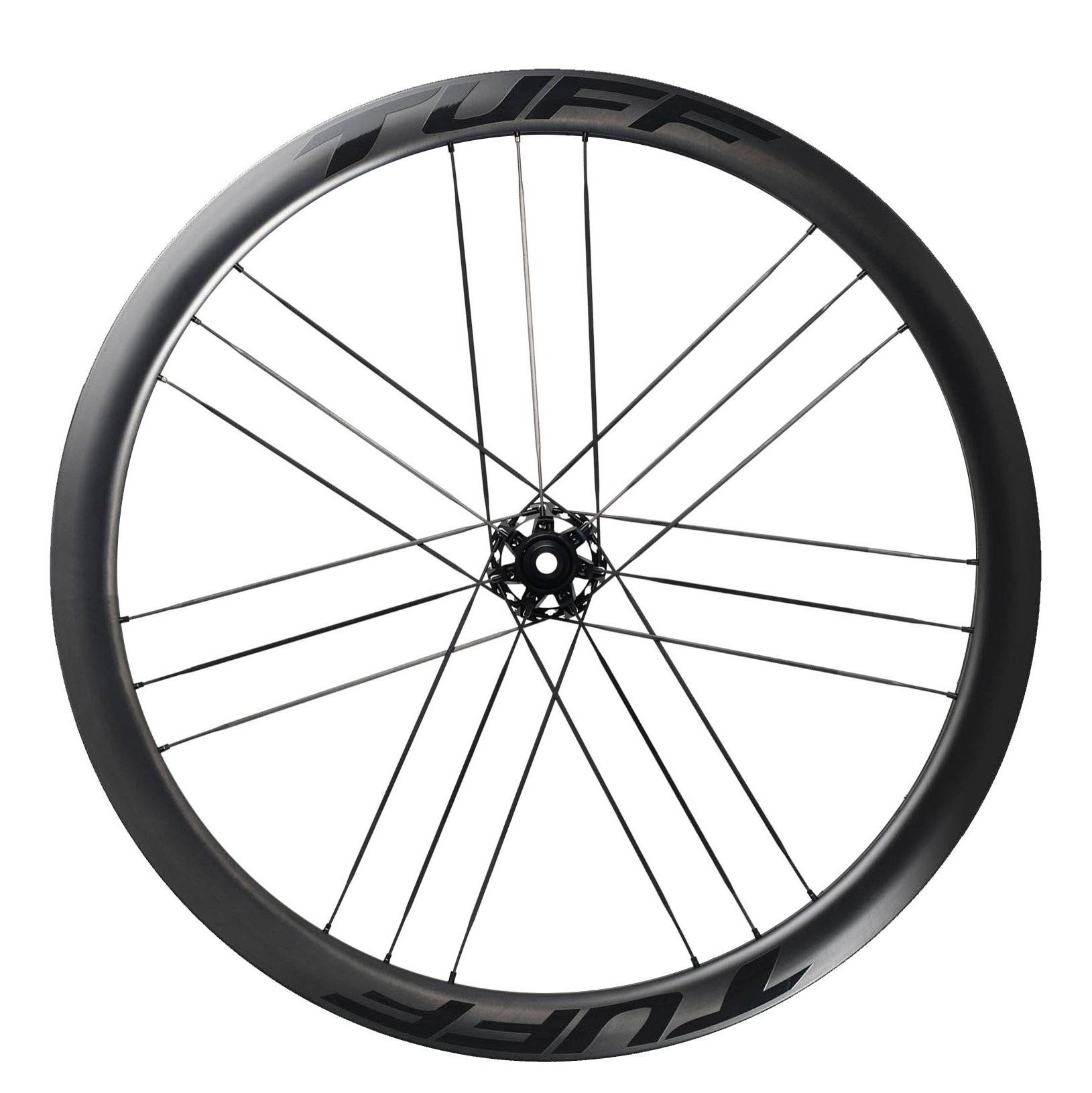 TUFF HELIUM G3 46 DISC ROAD BIKE Carbon Wheelset