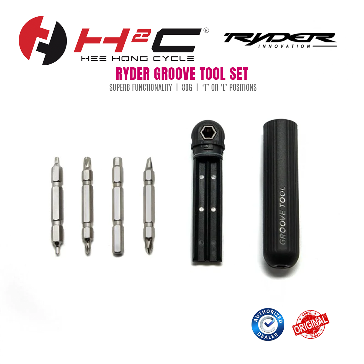 RYDER GROOVE TOOL SET